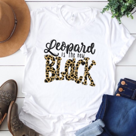 Bellanblue Tops - LEOPARD LOVE Graphic Tee
